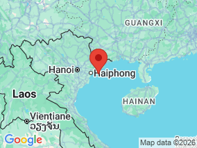 Map of Site Report: Halong Bay, Vietnam